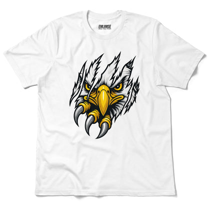 Fierce Eagle Claw Scratch T-Shirt