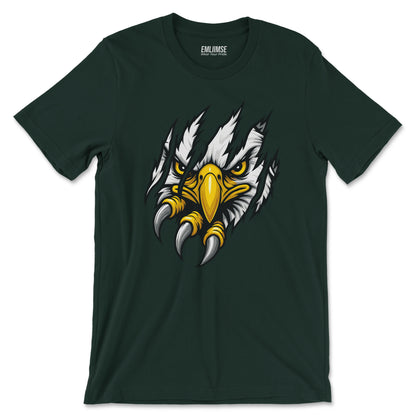 Fierce Eagle Claw Scratch T-Shirt