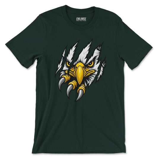 Fierce Eagle Claw Scratch T-Shirt