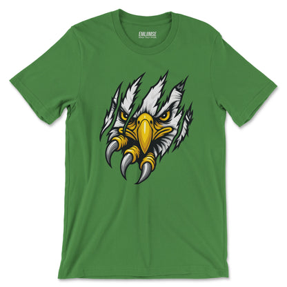 Fierce Eagle Claw Scratch T-Shirt