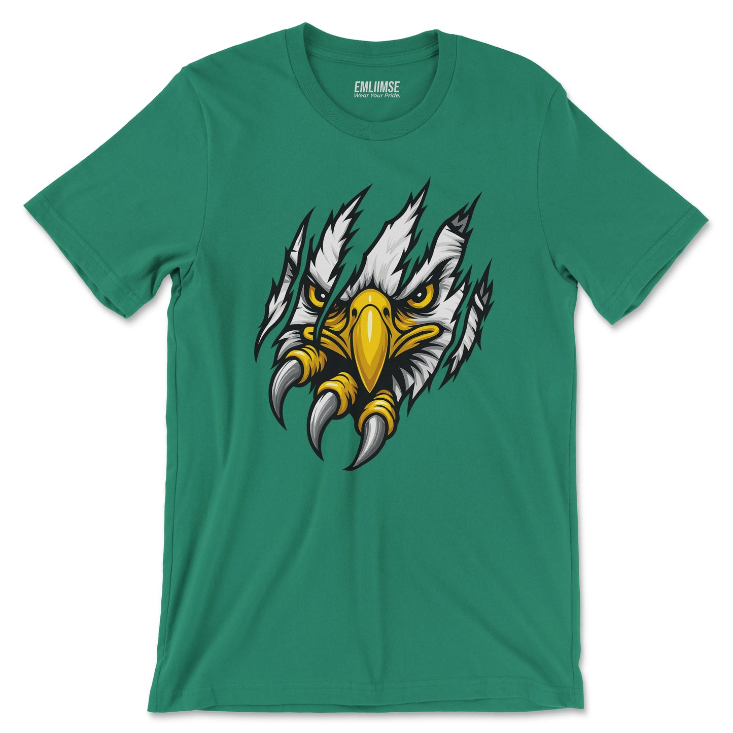 Fierce Eagle Claw Scratch T-Shirt
