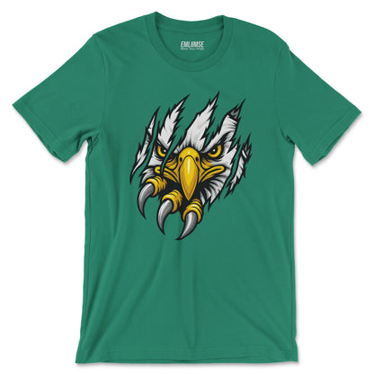 Fierce Eagle Claw Scratch T-Shirt