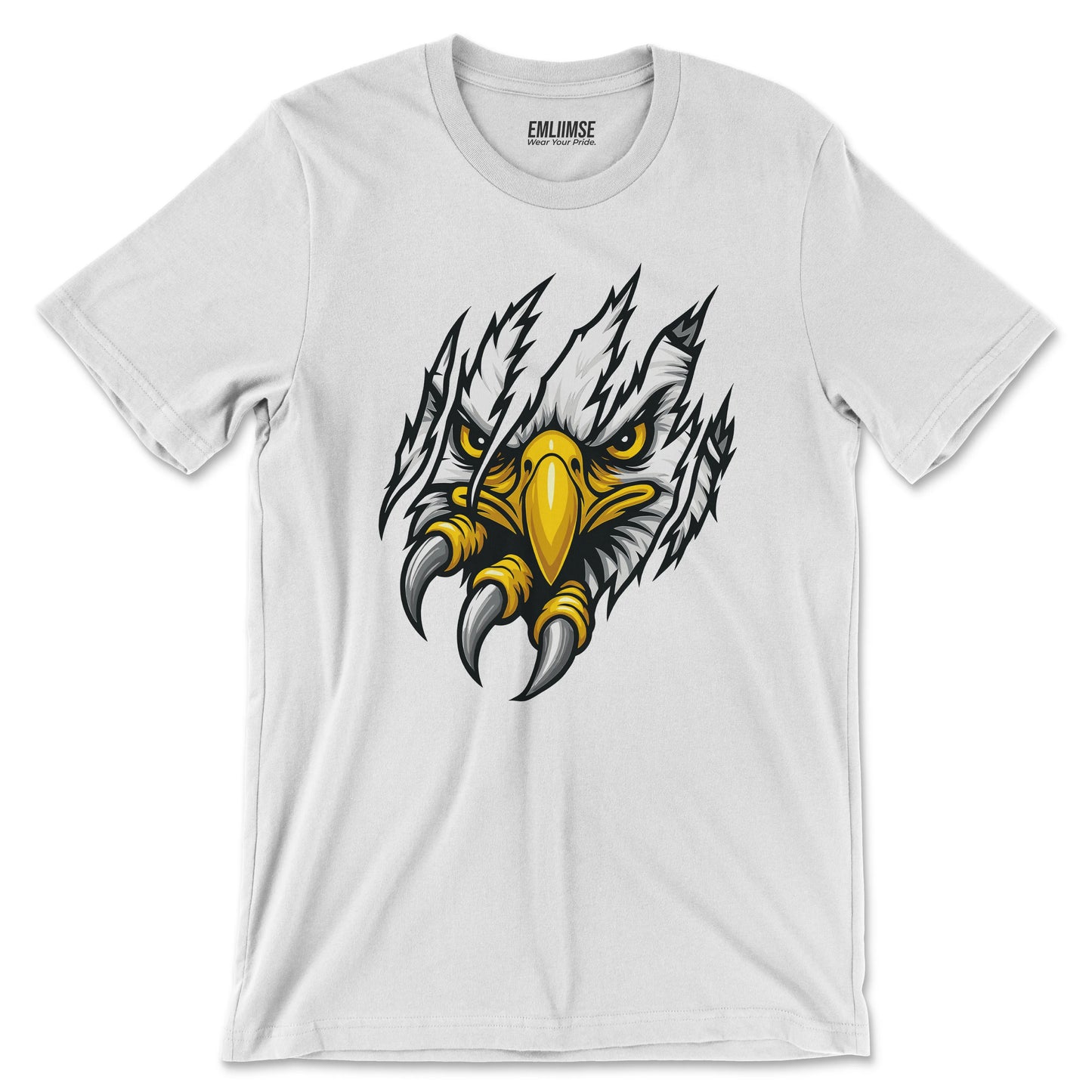 Fierce Eagle Claw Scratch T-Shirt