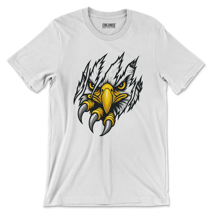 Fierce Eagle Claw Scratch T-Shirt
