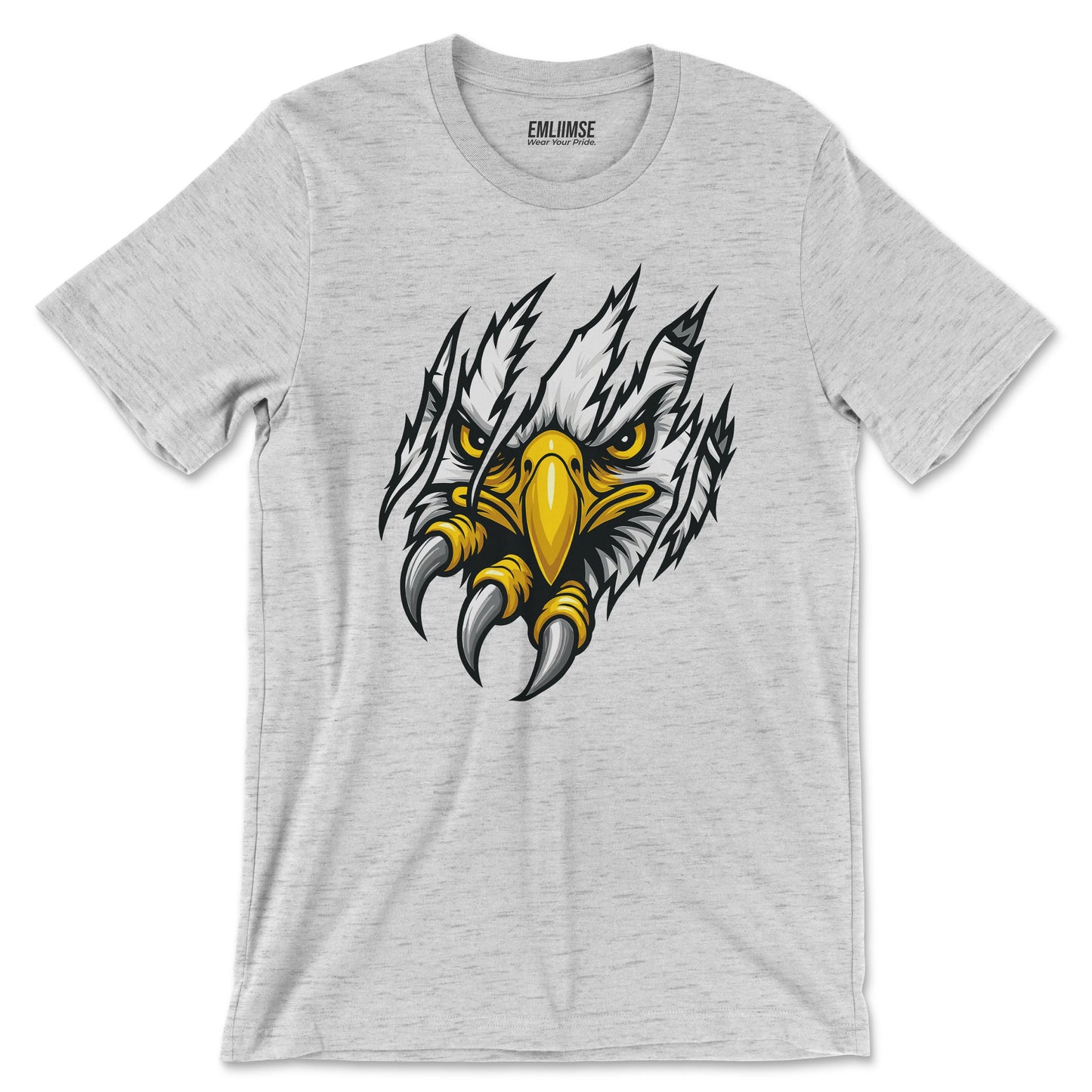 Fierce Eagle Claw Scratch T-Shirt