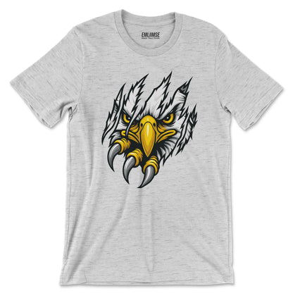 Fierce Eagle Claw Scratch T-Shirt