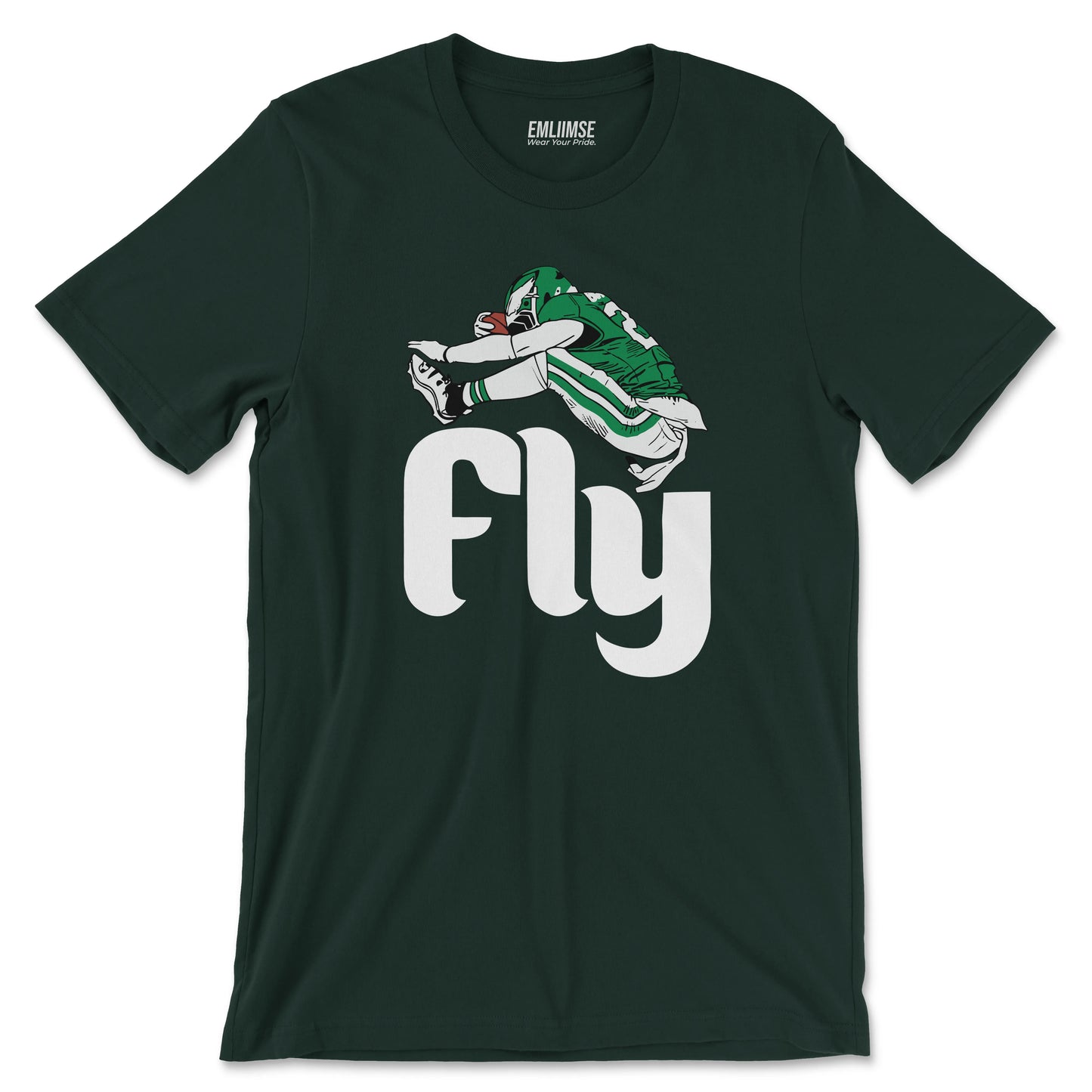 Fly Reverse Hurdle T-Shirt
