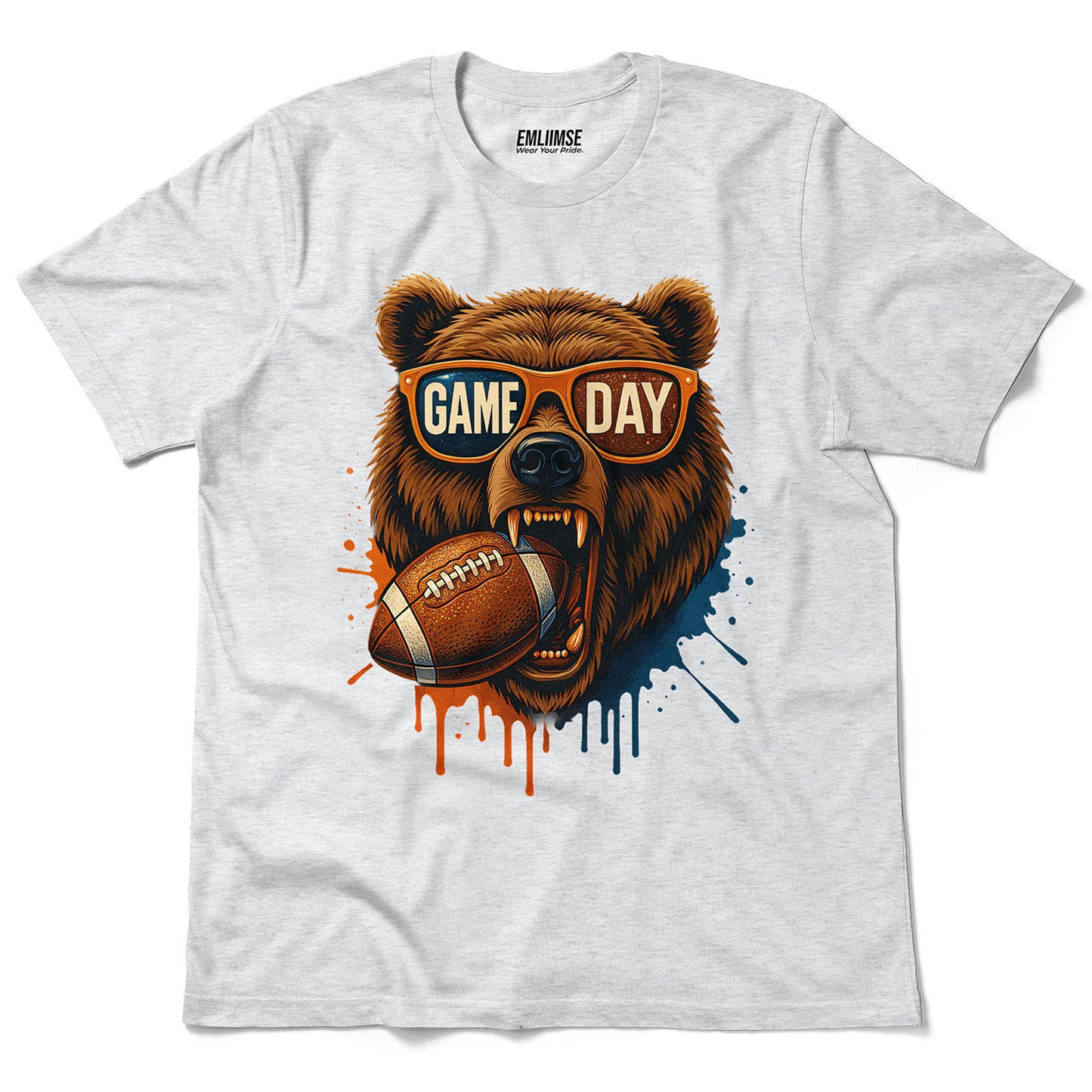 Splash Game Day Bear T-Shirt