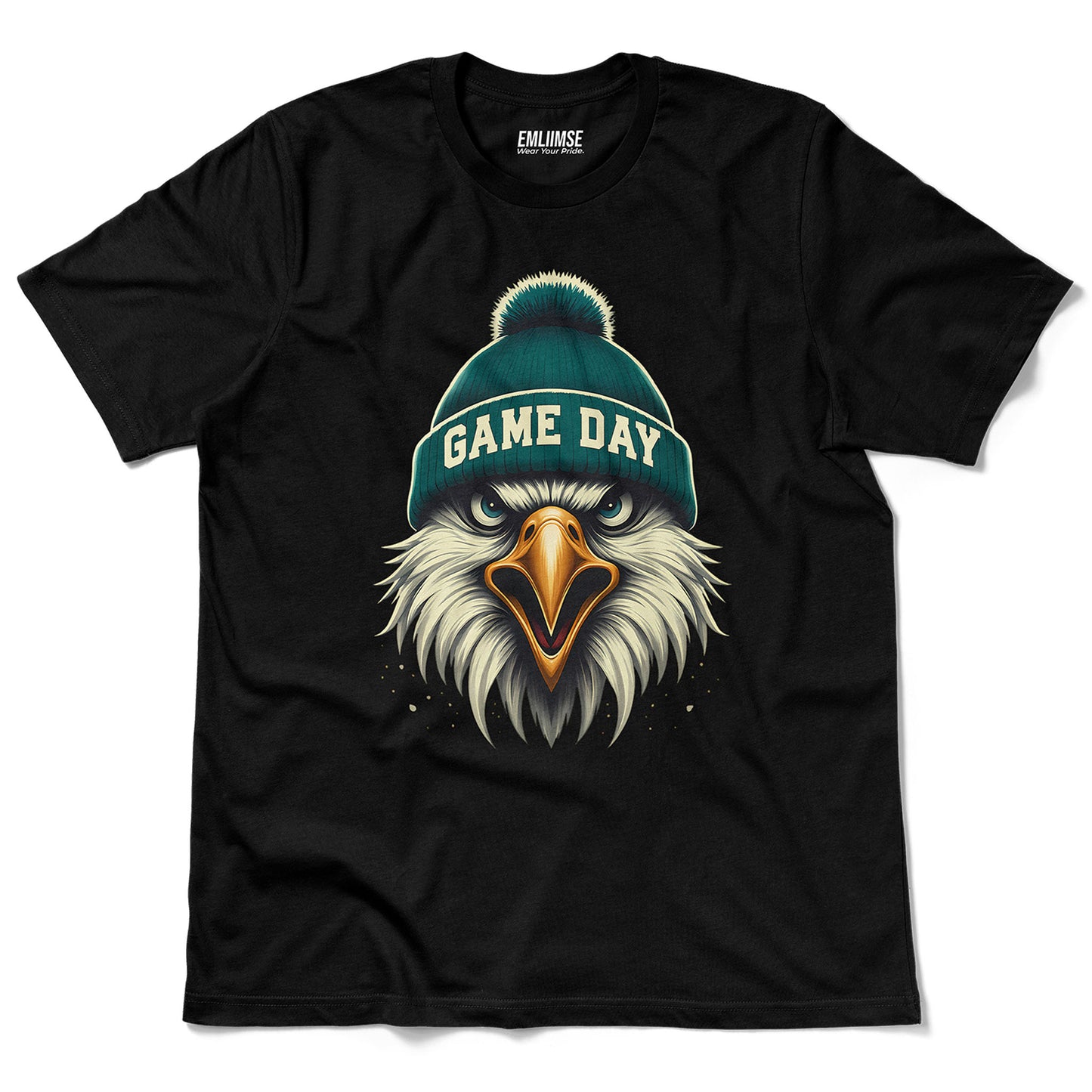 Bold Eagle Game Day  T-Shirt