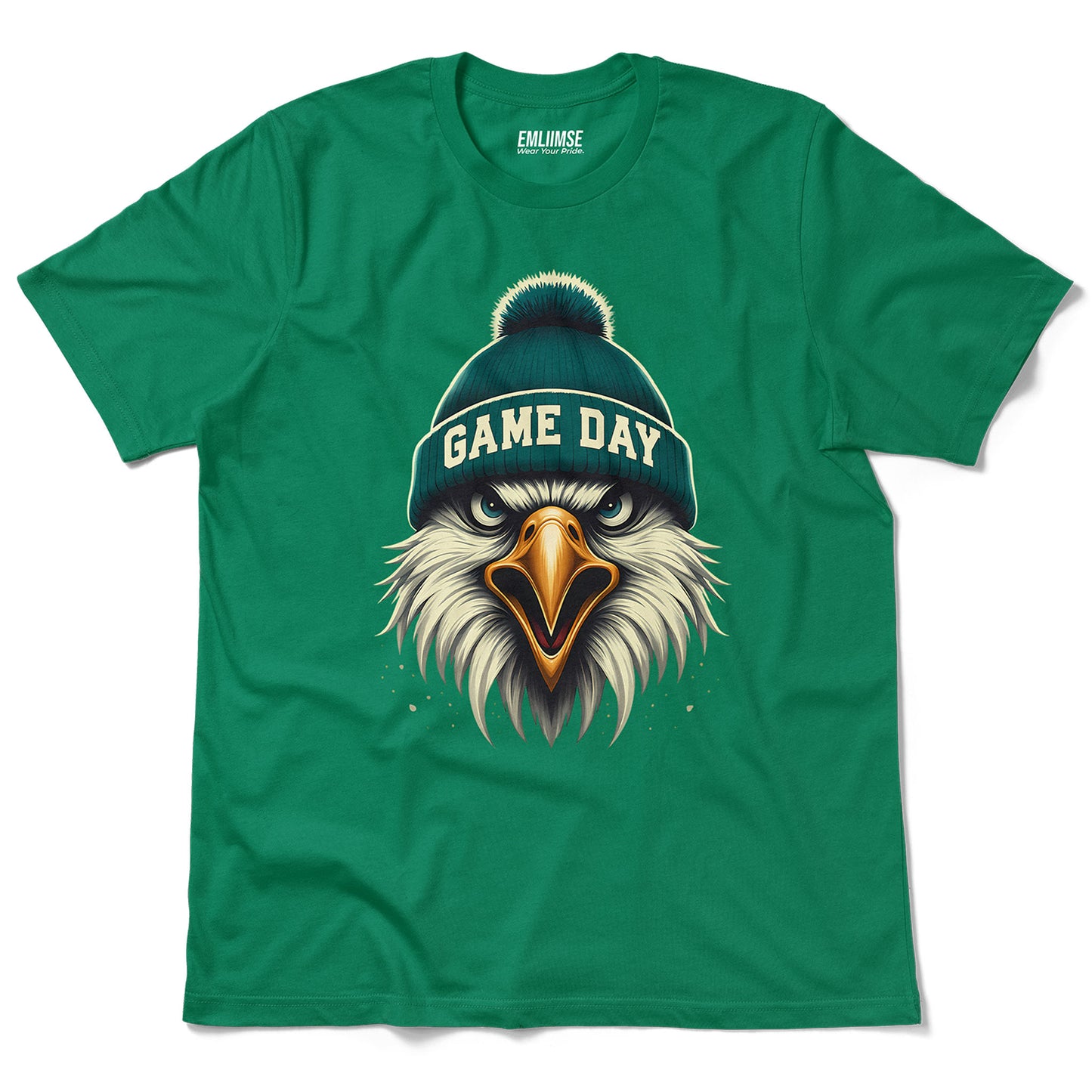 Bold Eagle Game Day  T-Shirt