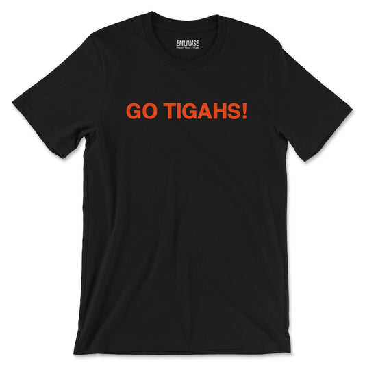 Go Tigahs Tiger T-Shirt