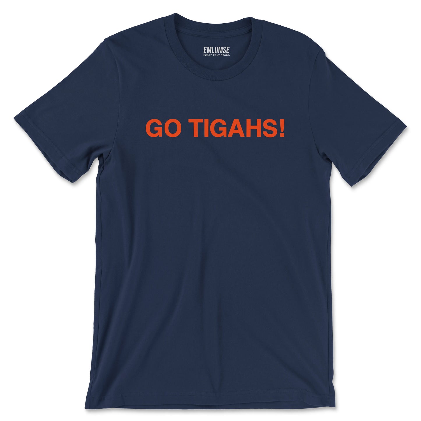 Go Tigahs Tiger T-Shirt