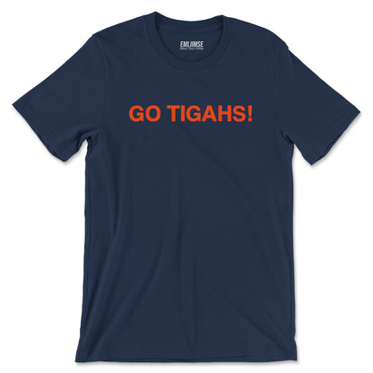 Go Tigahs Tiger T-Shirt
