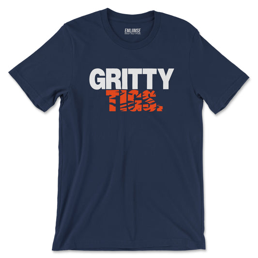 Gritty Tigs Tiger T-Shirt