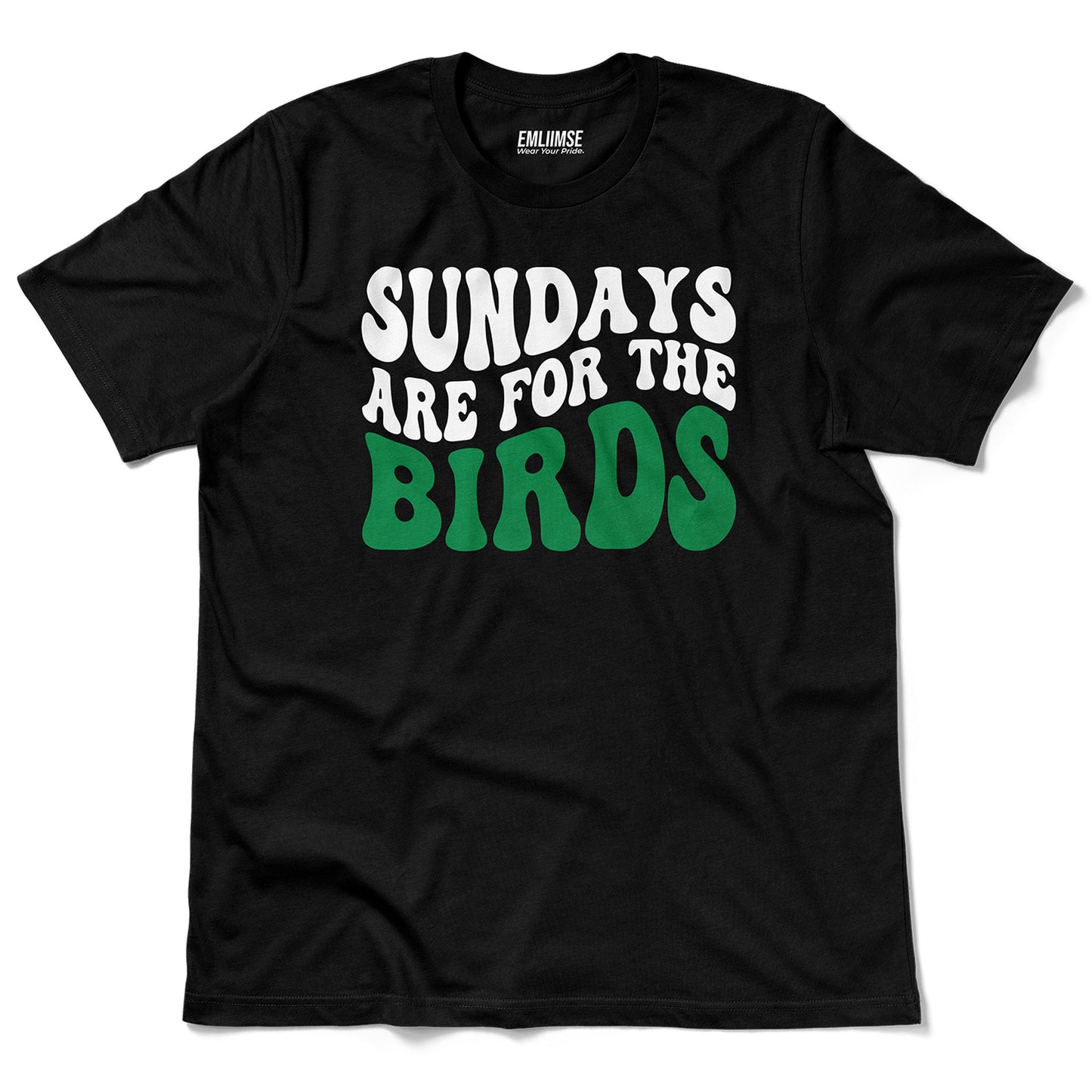 Groovy Sundays Are For The Birds T-Shirt