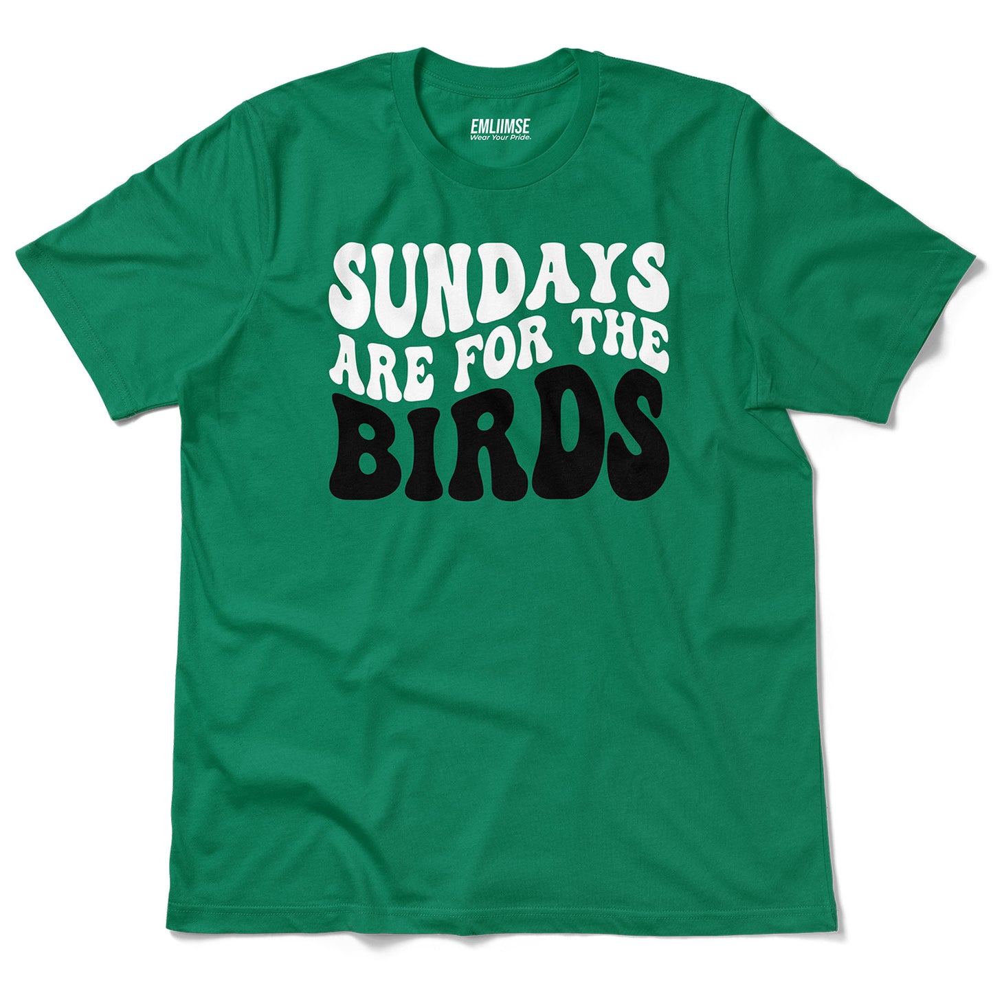 Groovy Sundays Are For The Birds T-Shirt