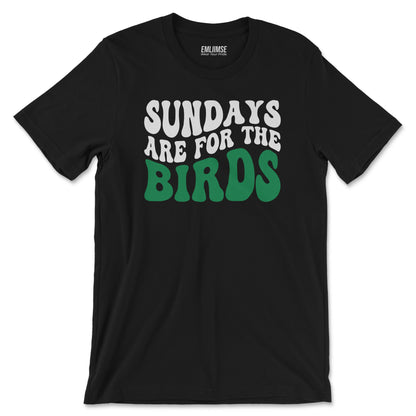 Groovy Sundays Are For The Birds T-Shirt