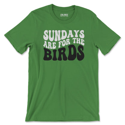 Groovy Sundays Are For The Birds T-Shirt