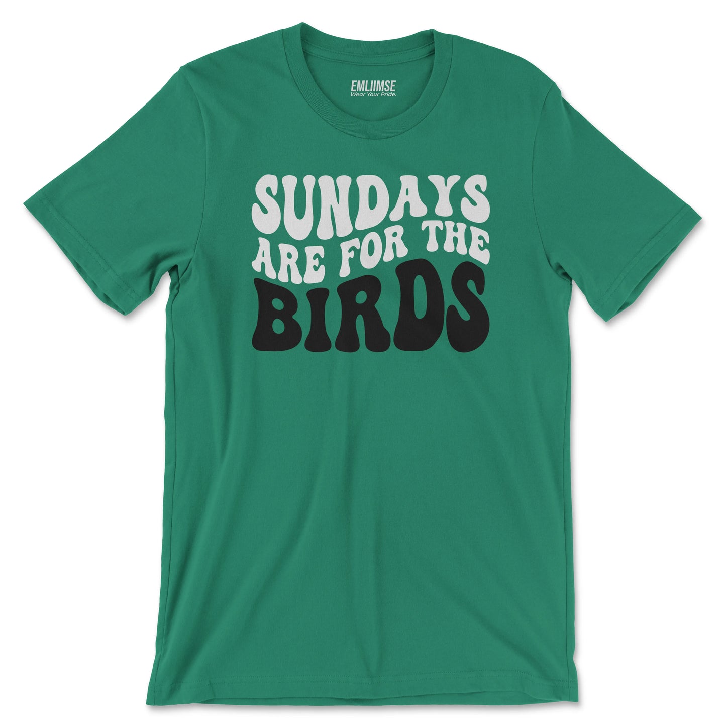 Groovy Sundays Are For The Birds T-Shirt