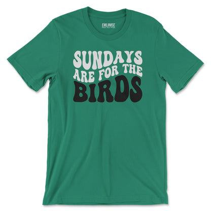 Groovy Sundays Are For The Birds T-Shirt