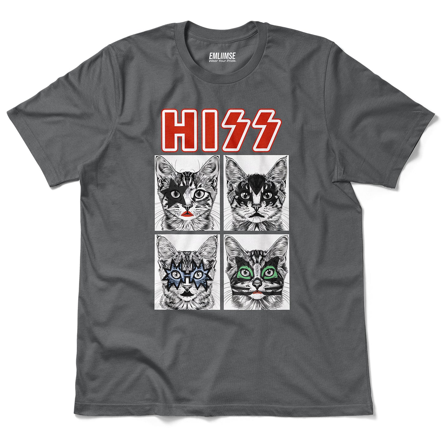 HISS Cat Rock T-Shirt