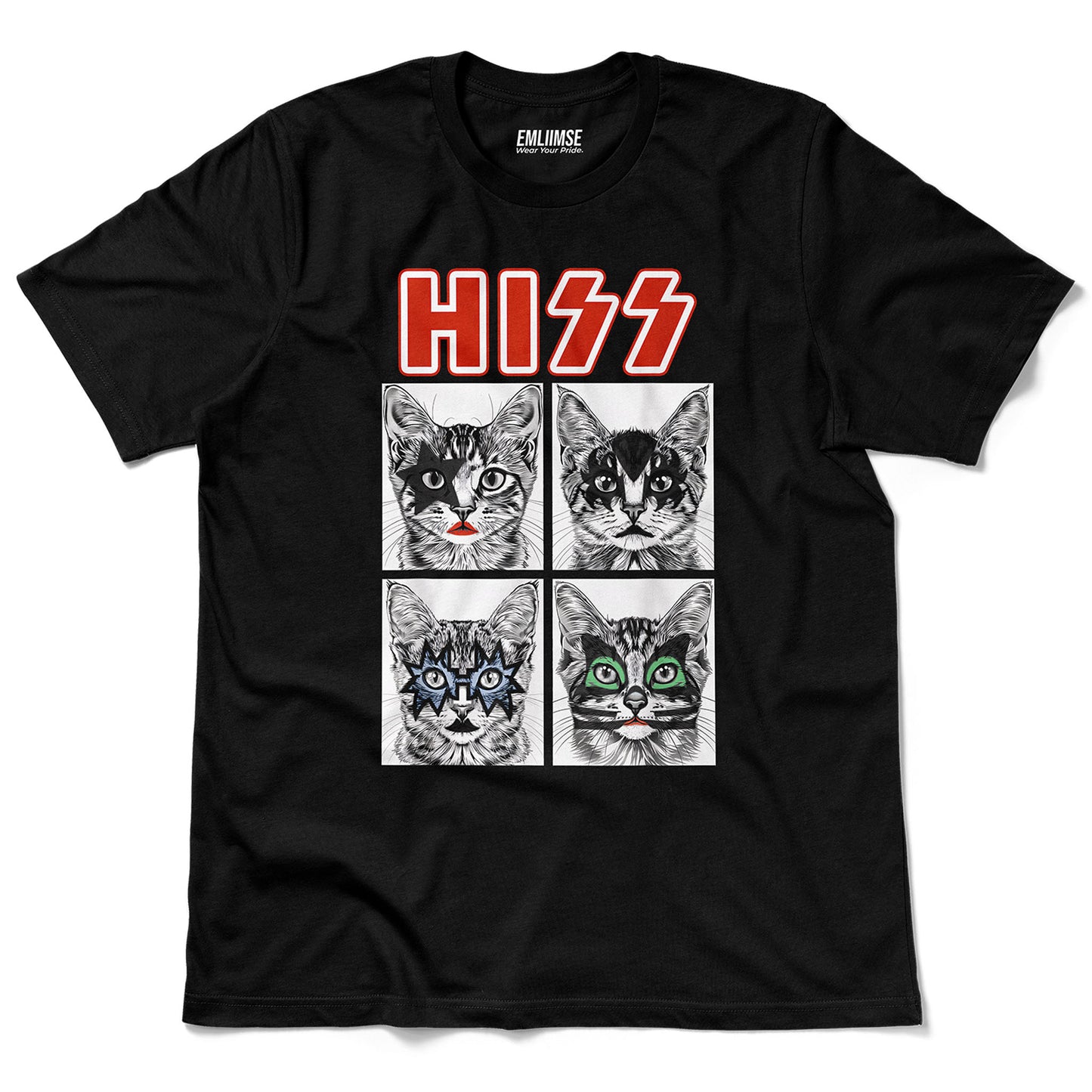 HISS Cat Rock T-Shirt