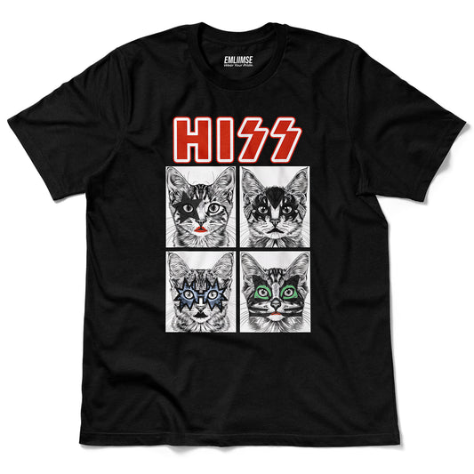 HISS Cat Rock T-Shirt