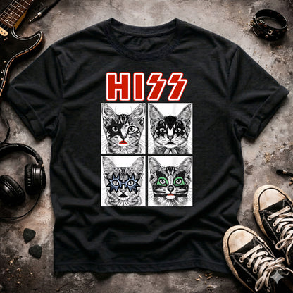 HISS Cat Rock T-Shirt