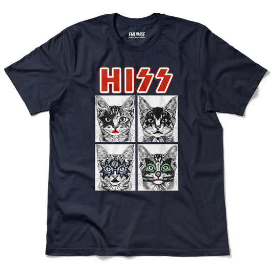 HISS Cat Rock T-Shirt