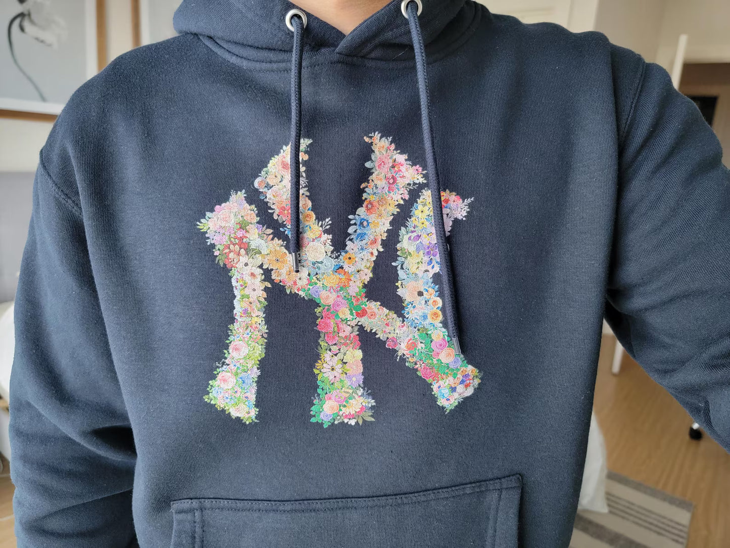 New York - Flowers NY Hoodie