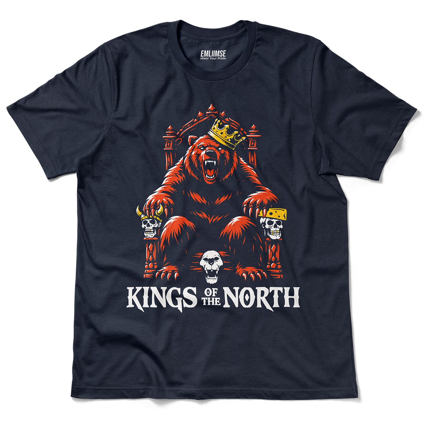 Chicago Kings Of The North V1 T-Shirt