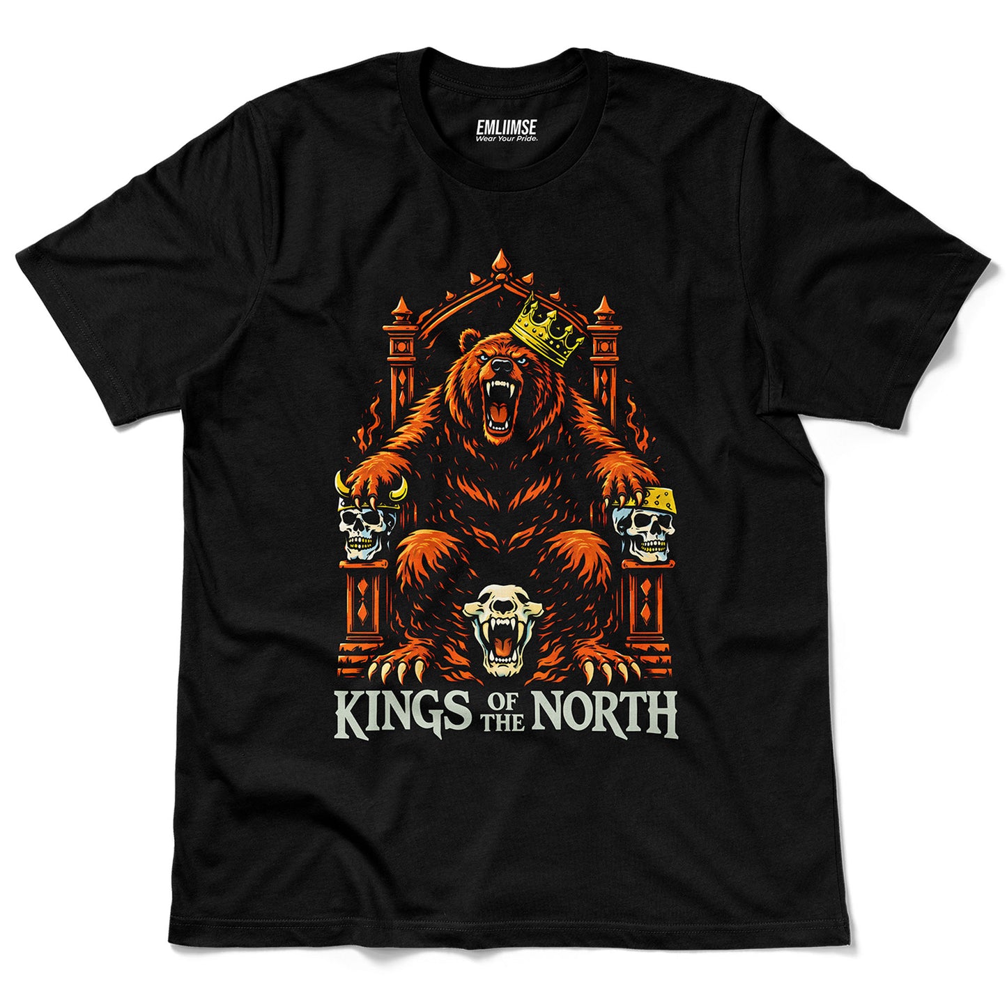 Chicago Kings Of The North V2 T-Shirt