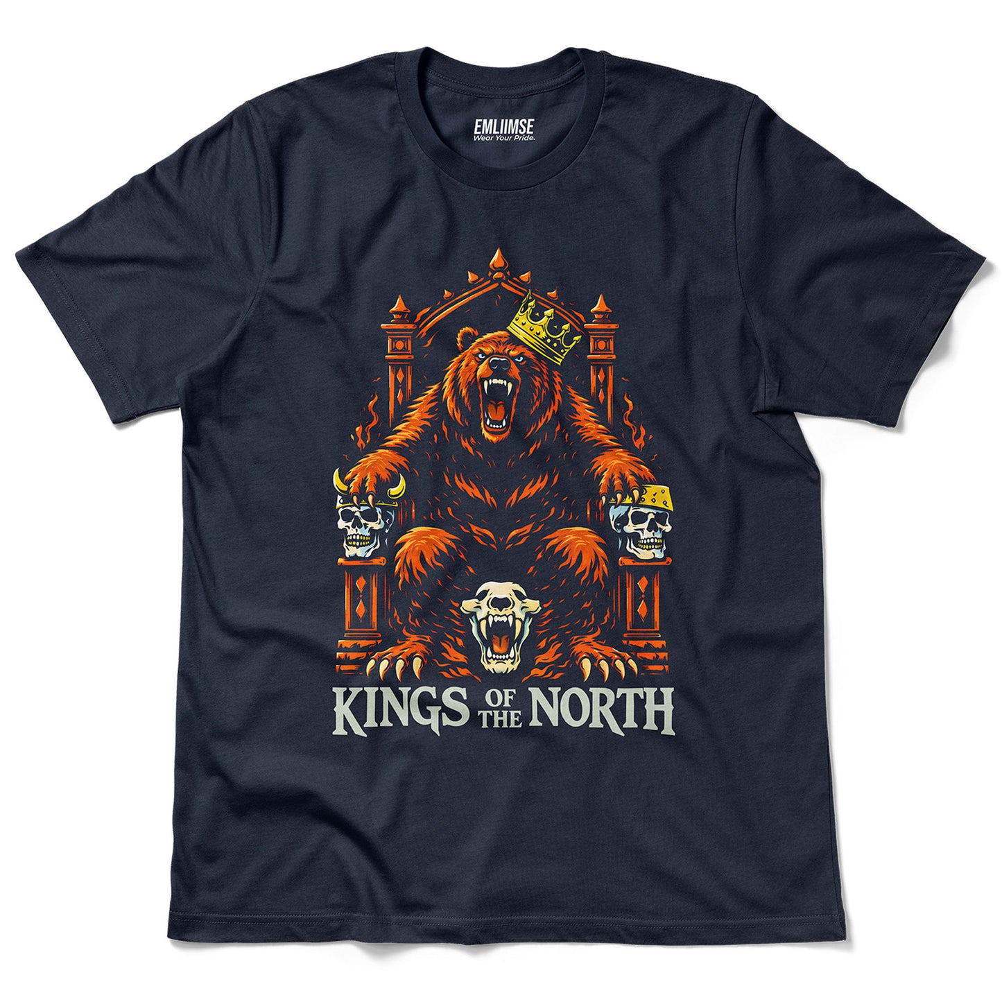 Chicago Kings Of The North V2 T-Shirt