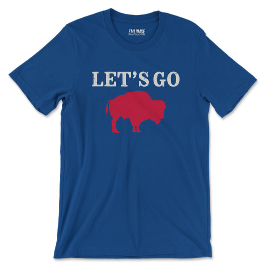Let's Go Buffalo T-Shirt
