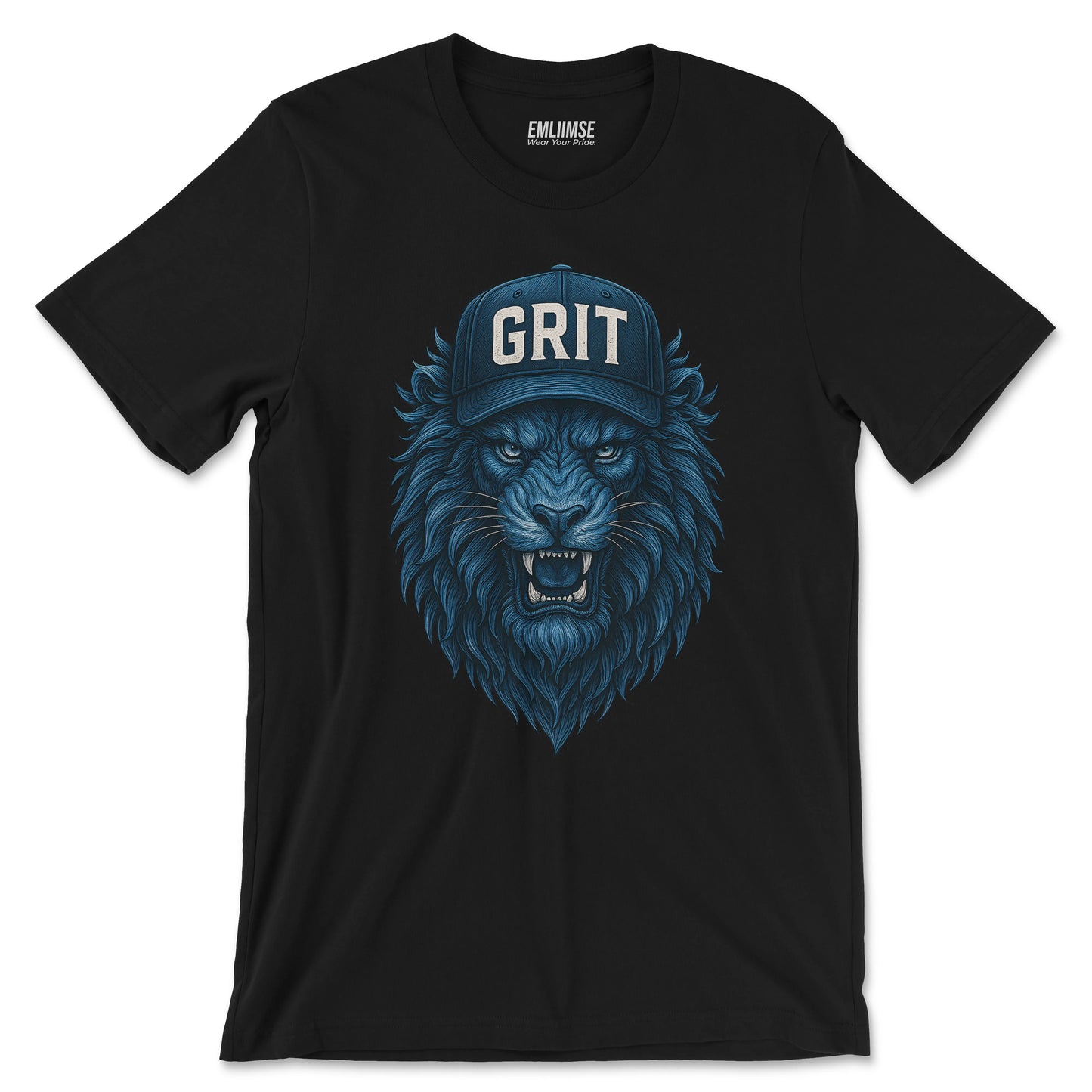 Blue Lion Grit T-Shirt