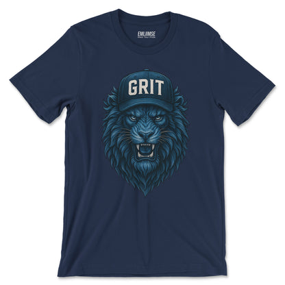 Blue Lion Grit T-Shirt