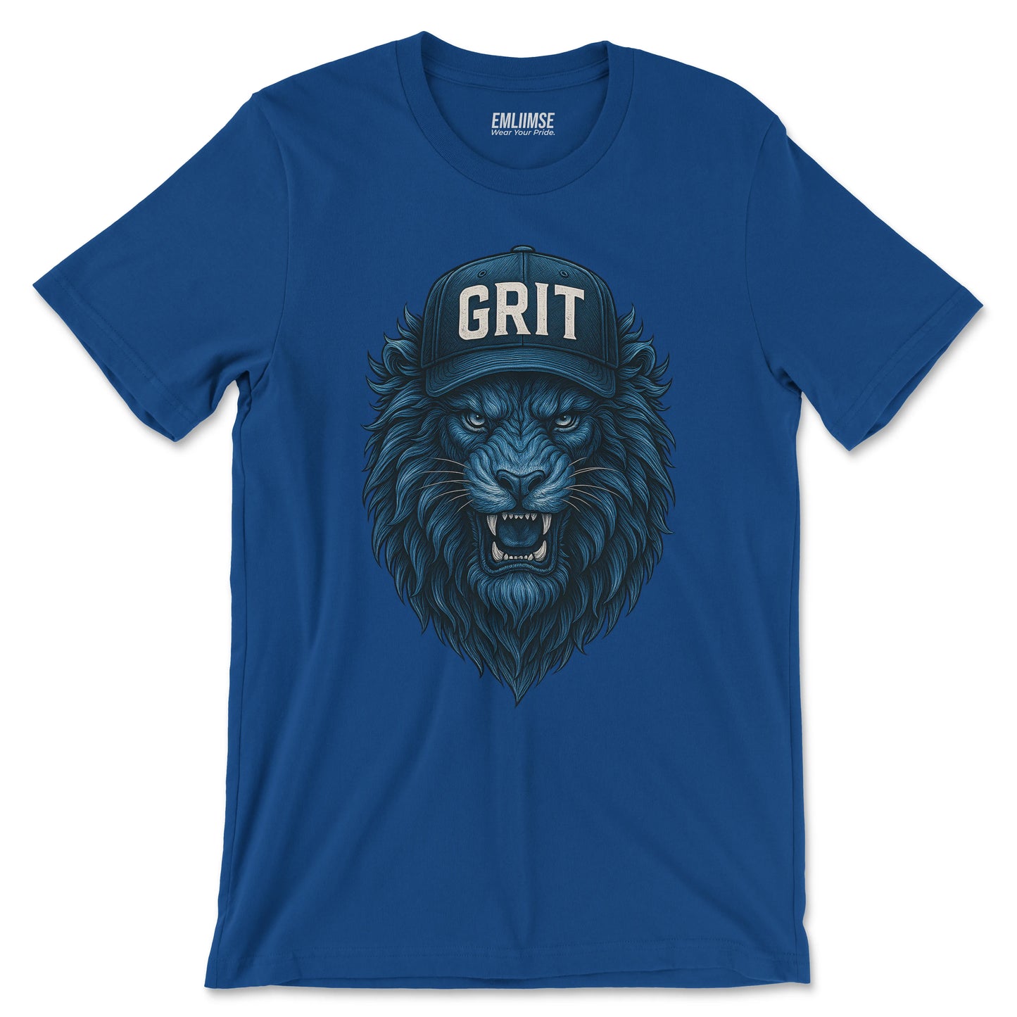 Blue Lion Grit T-Shirt
