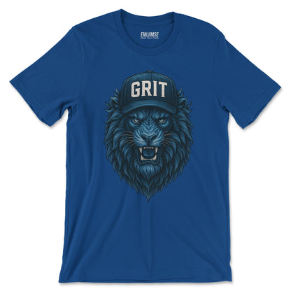 Blue Lion Grit T-Shirt