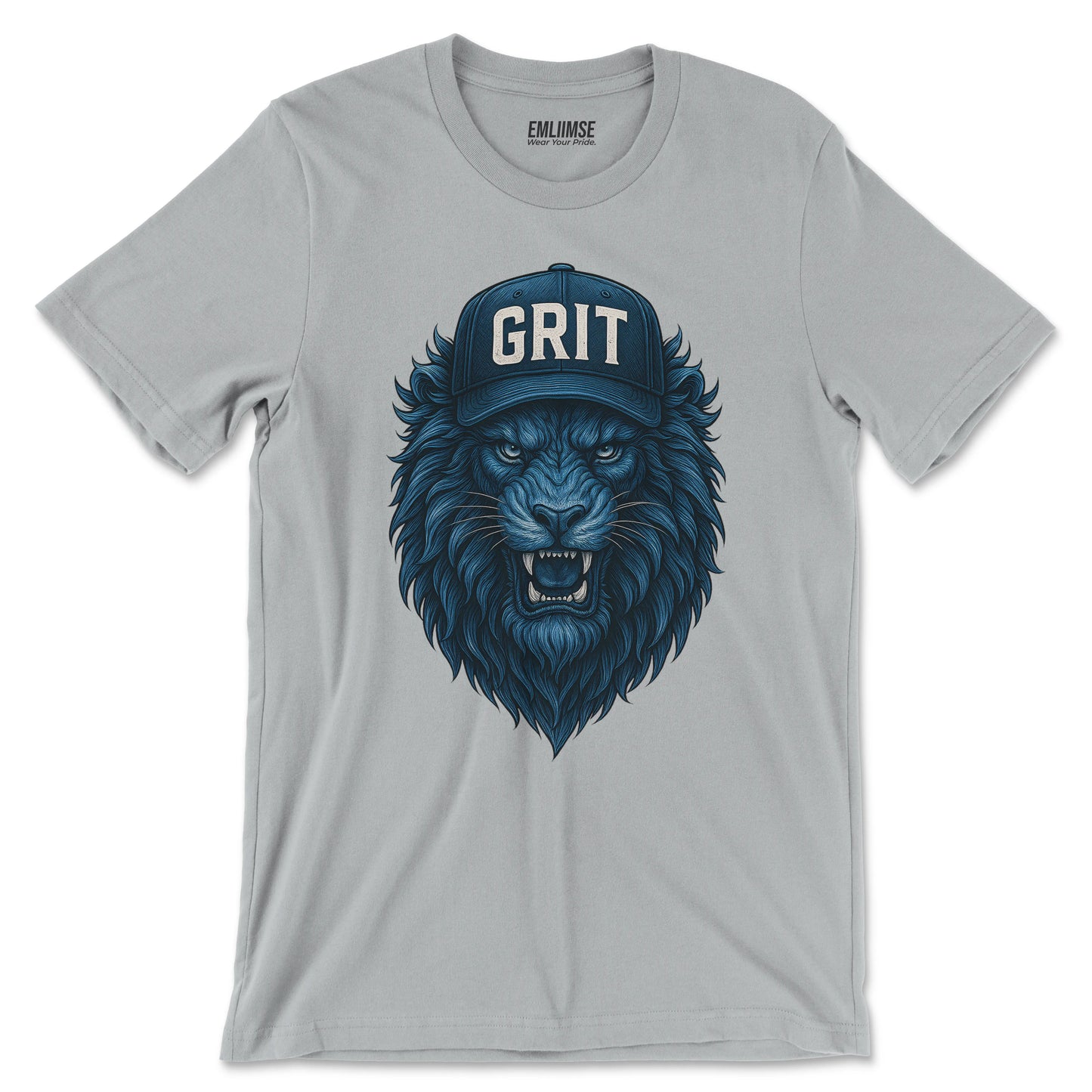 Blue Lion Grit T-Shirt