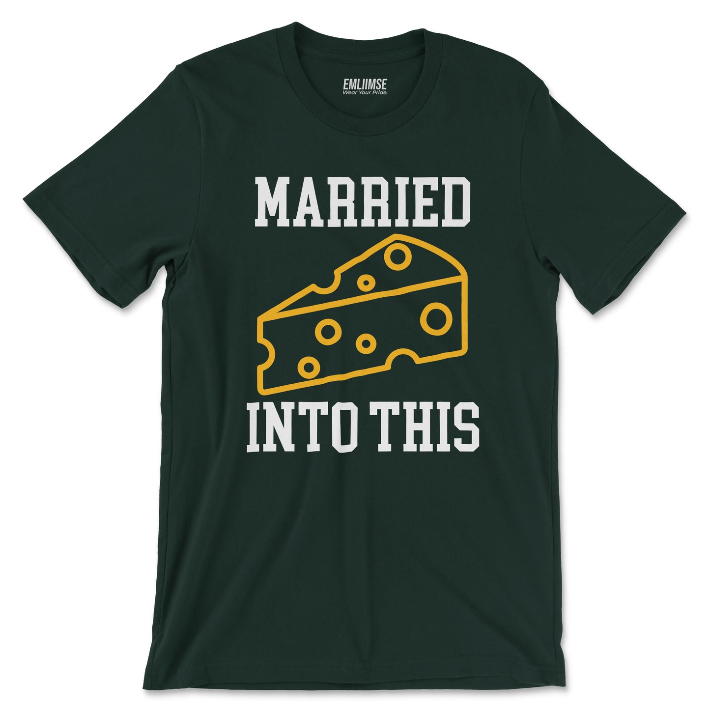 Married Into This Cheese T-Shirt
