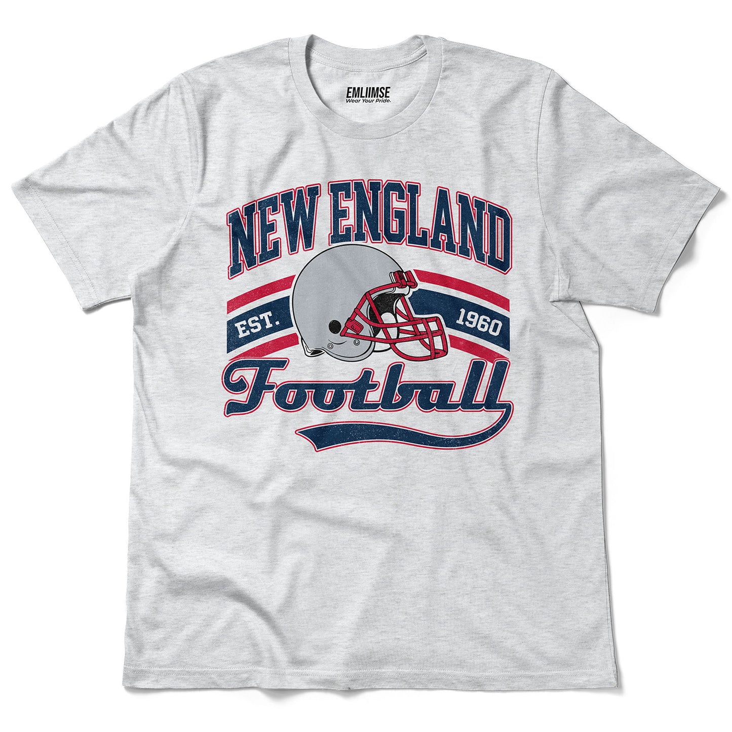 New England Football V2 T-Shirt