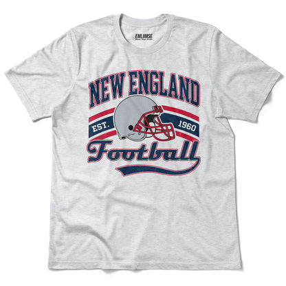 New England Football V2 T-Shirt