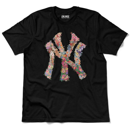 New York - Flowers NY T-Shirt