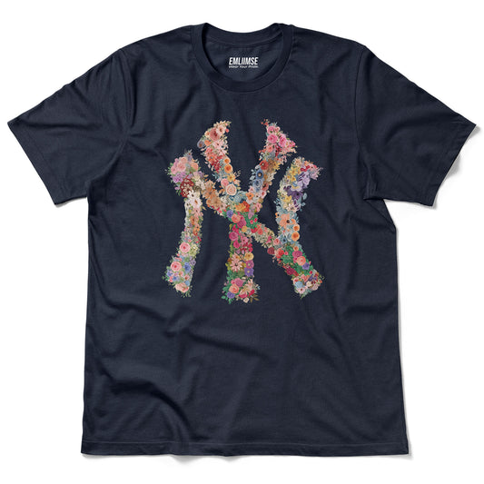 New York - Flowers NY T-Shirt