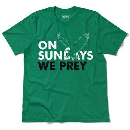 On Sundays We Prey T-Shirt