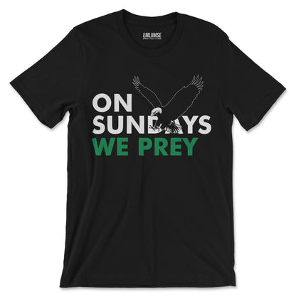 On Sundays We Prey T-Shirt