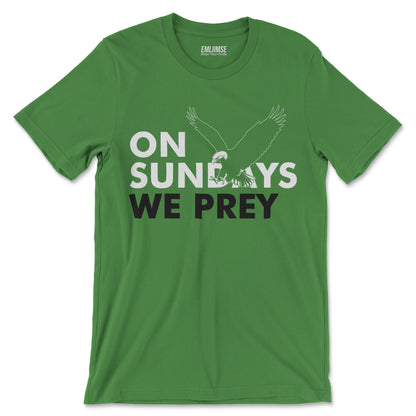 On Sundays We Prey T-Shirt
