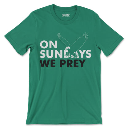 On Sundays We Prey T-Shirt