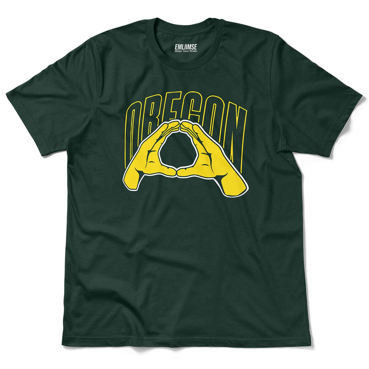 Hands Oregon T-Shirt