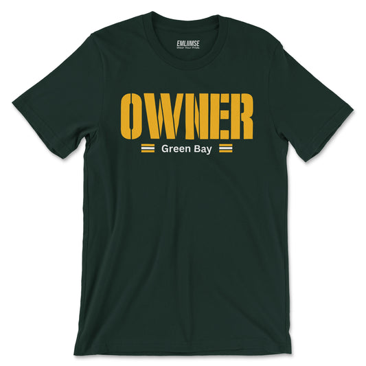 Green Bay Owner T-Shirt